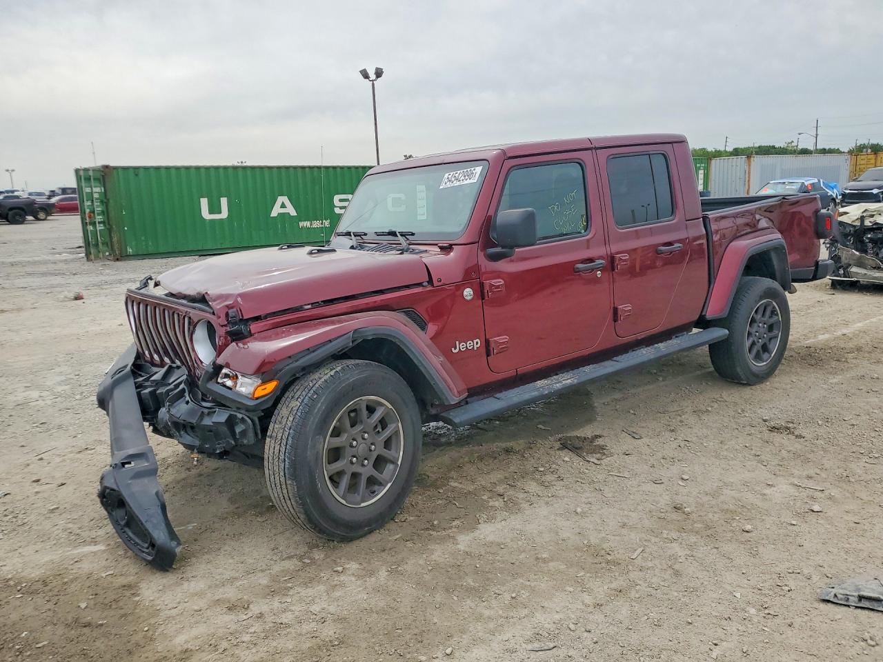 2021 JEEP Gladiator