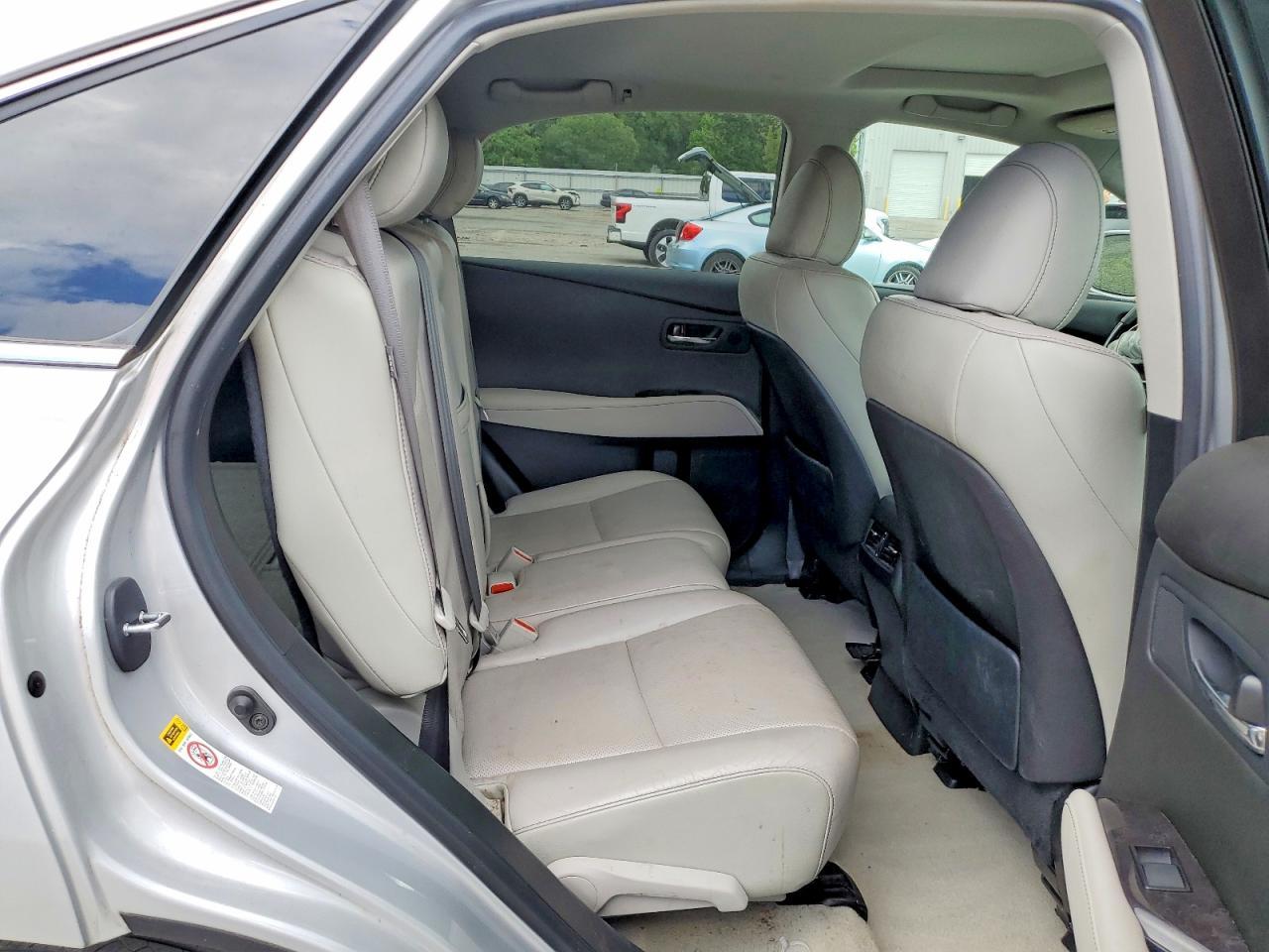 2015 LEXUS RX 350