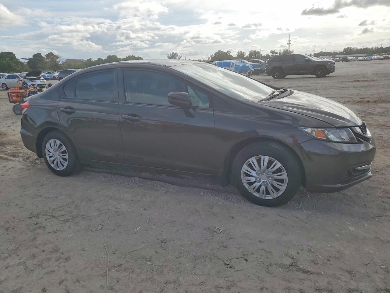 2014 HONDA CIVIC