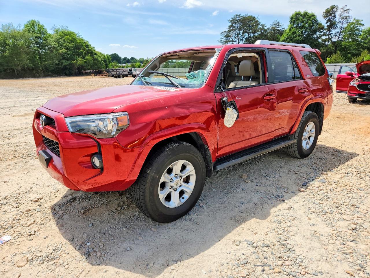 2017 TOYOTA 4Runner