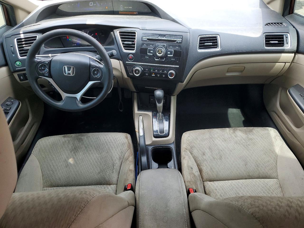 2015 HONDA CIVIC
