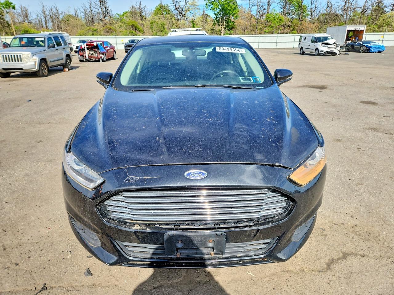 2015 FORD FUSION
