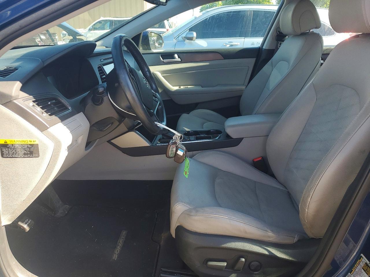 2017 HYUNDAI SONATA