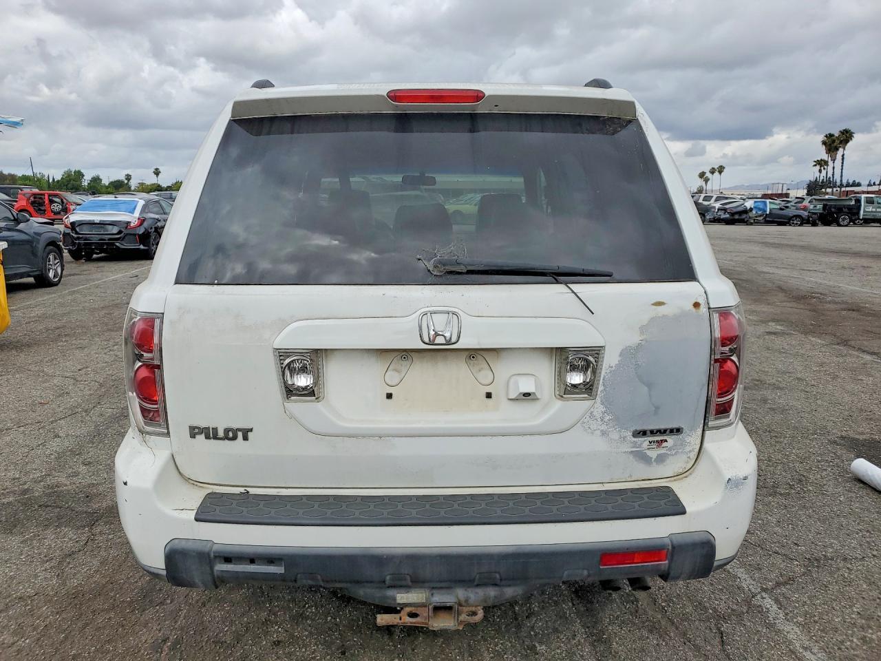 2007 HONDA PILOT