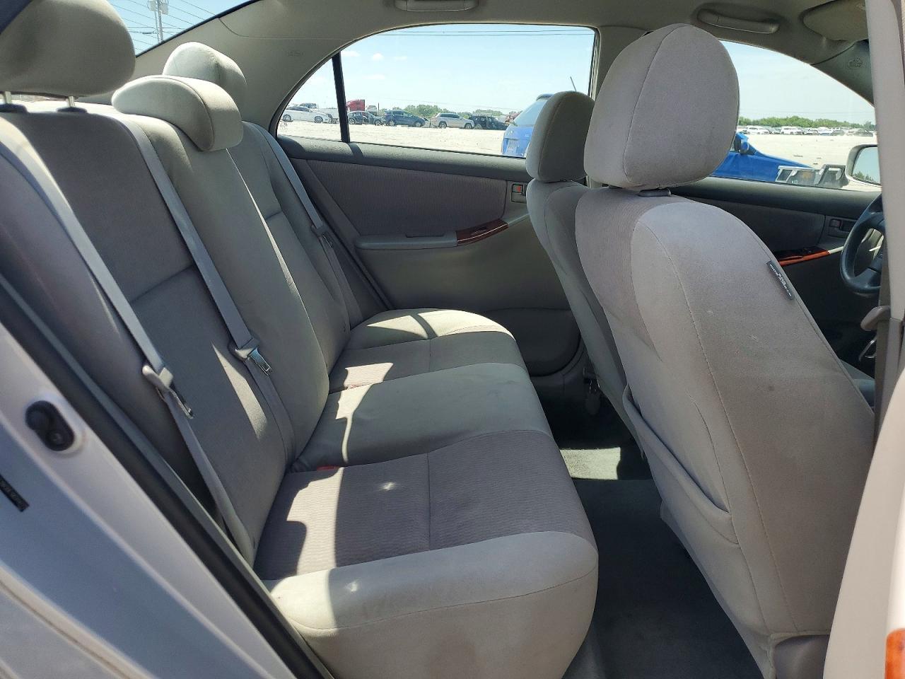 2008 TOYOTA COROLLA