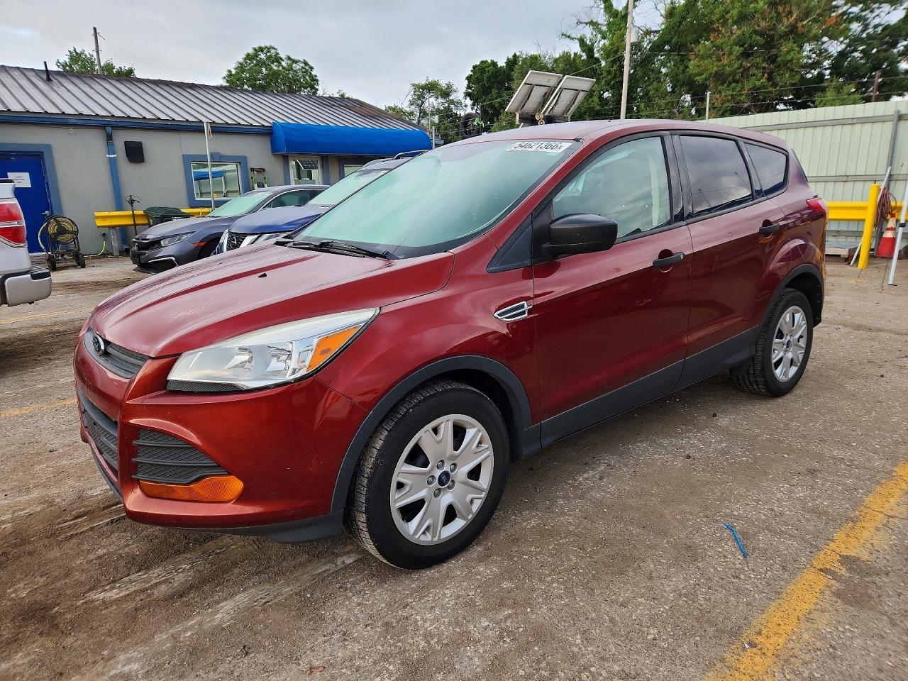 2015 FORD ESCAPE