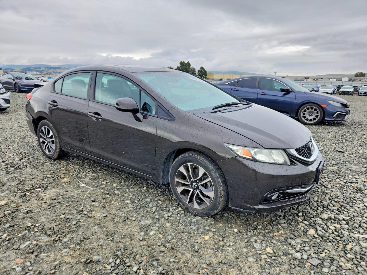 2013 HONDA CIVIC