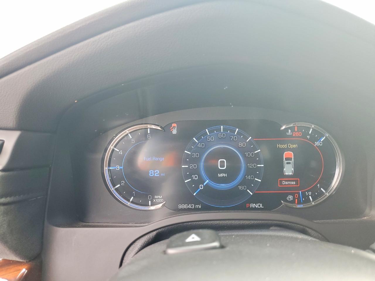 2017 CADILLAC ESCALADE