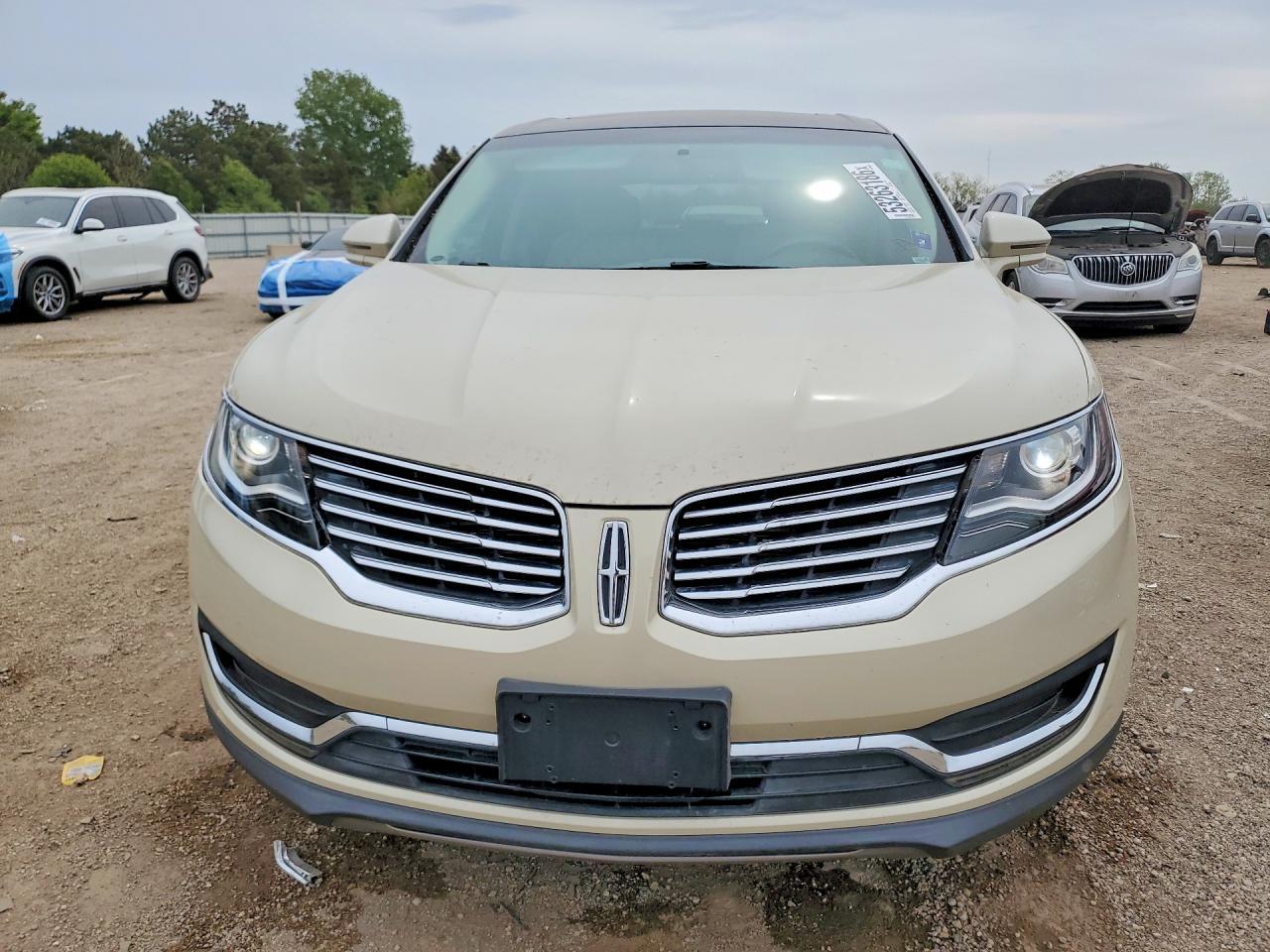 2016 LINCOLN MKX