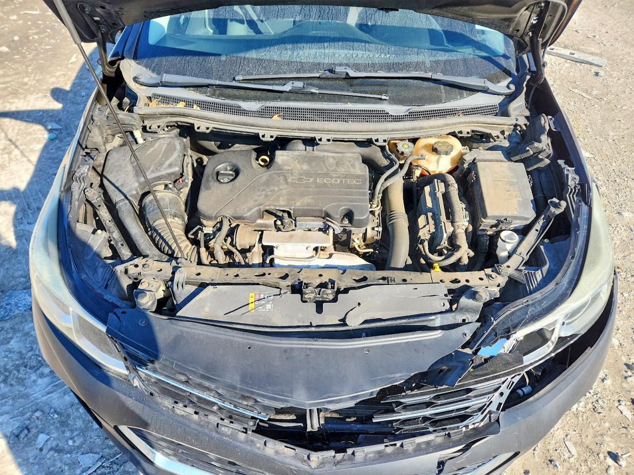 2017 CHEVROLET CRUZE