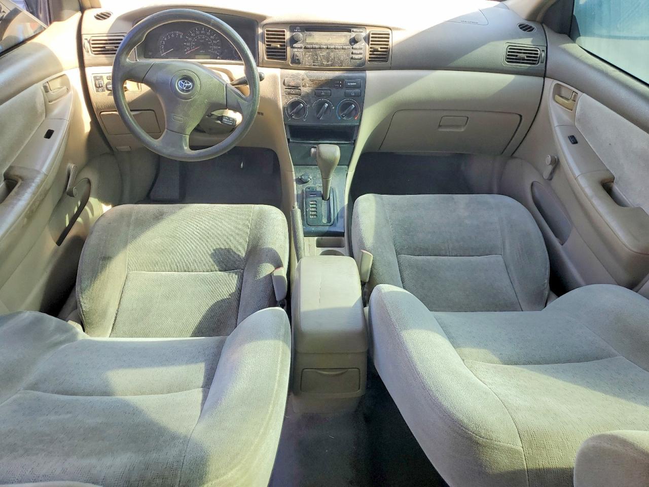 2004 TOYOTA COROLLA