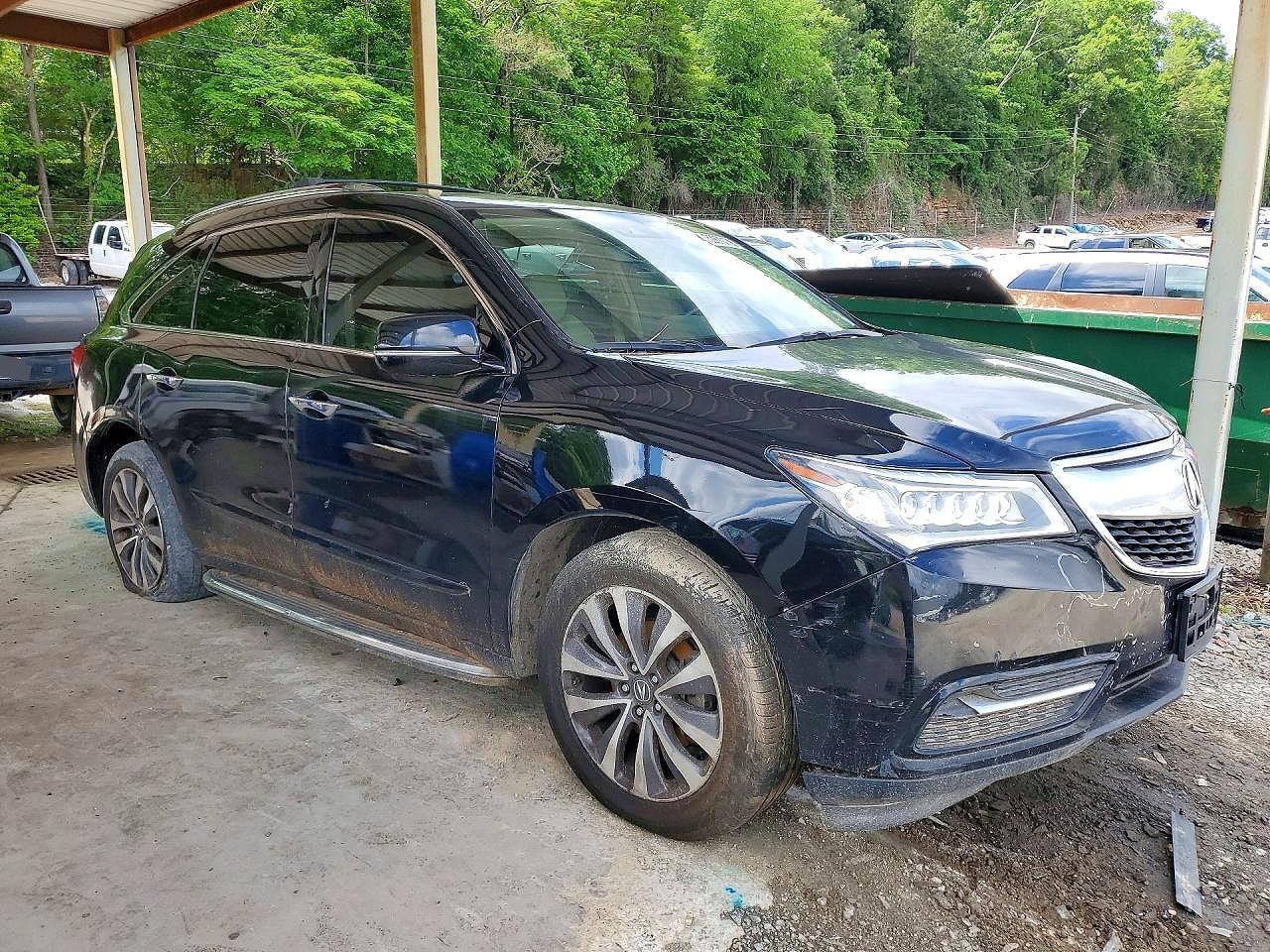 2016 ACURA MDX
