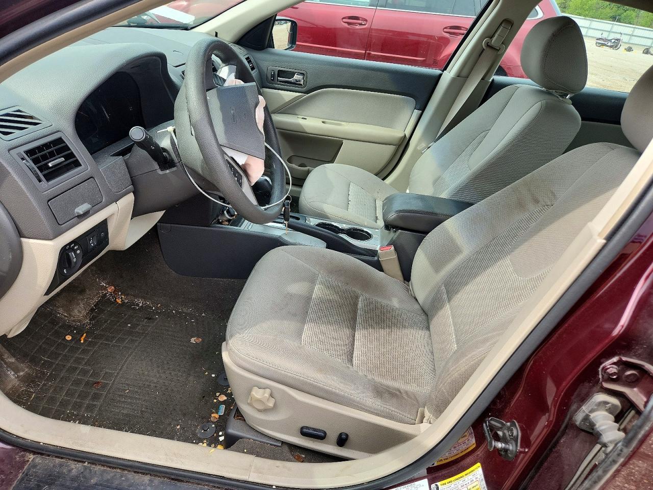 2011 FORD FUSION