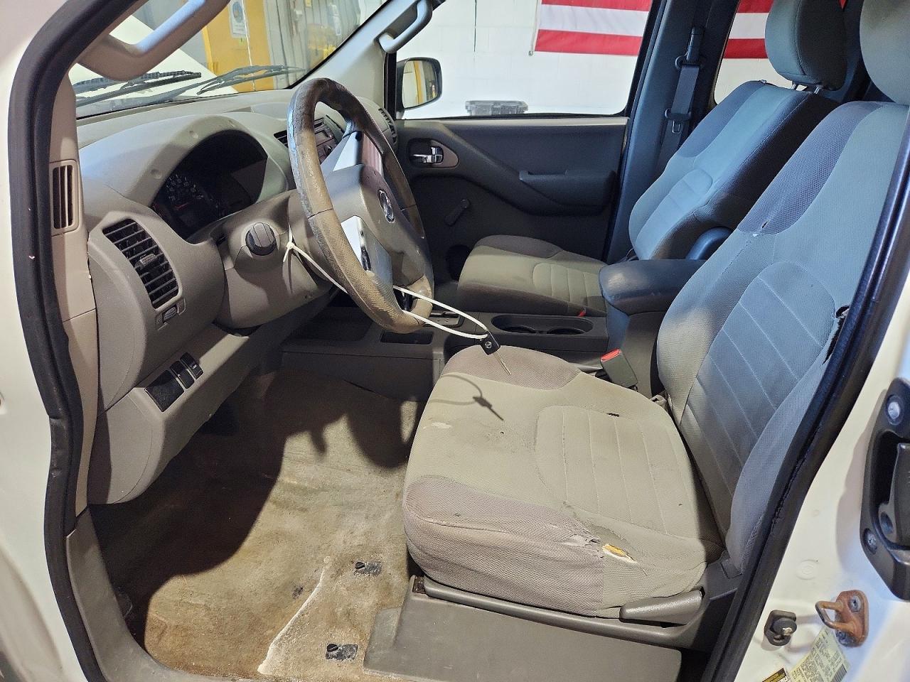 2013 NISSAN Frontier