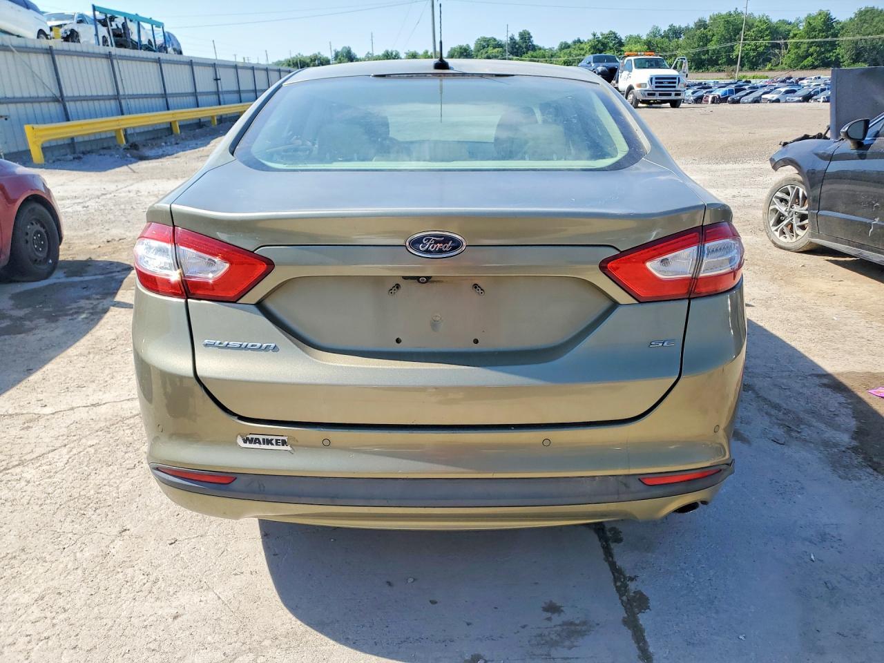 2013 FORD FUSION