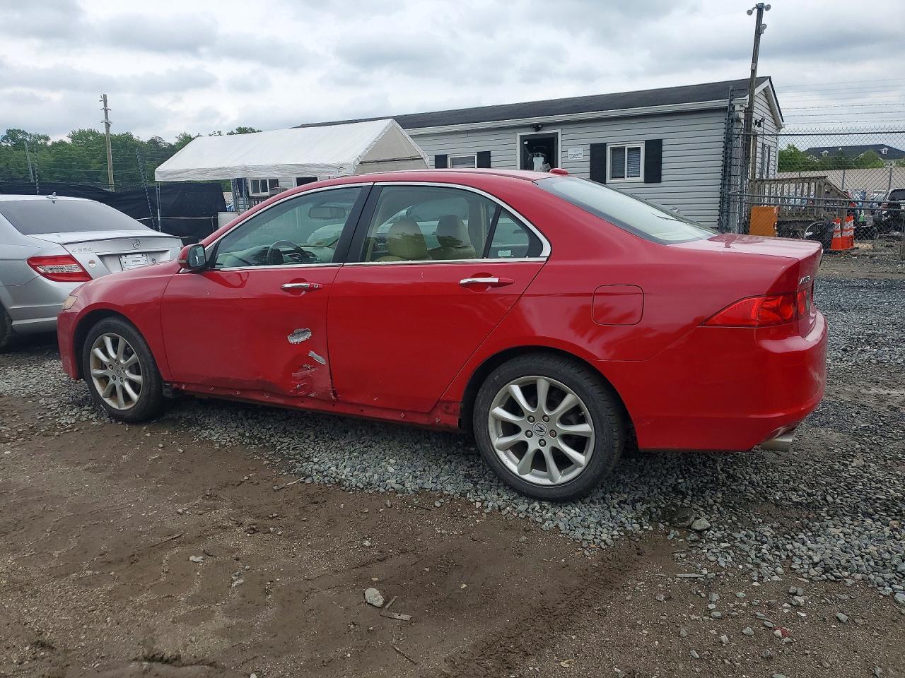 2008 ACURA TSX