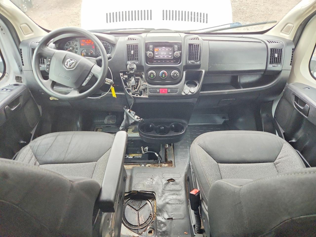 2020 RAM ProMaster 2500