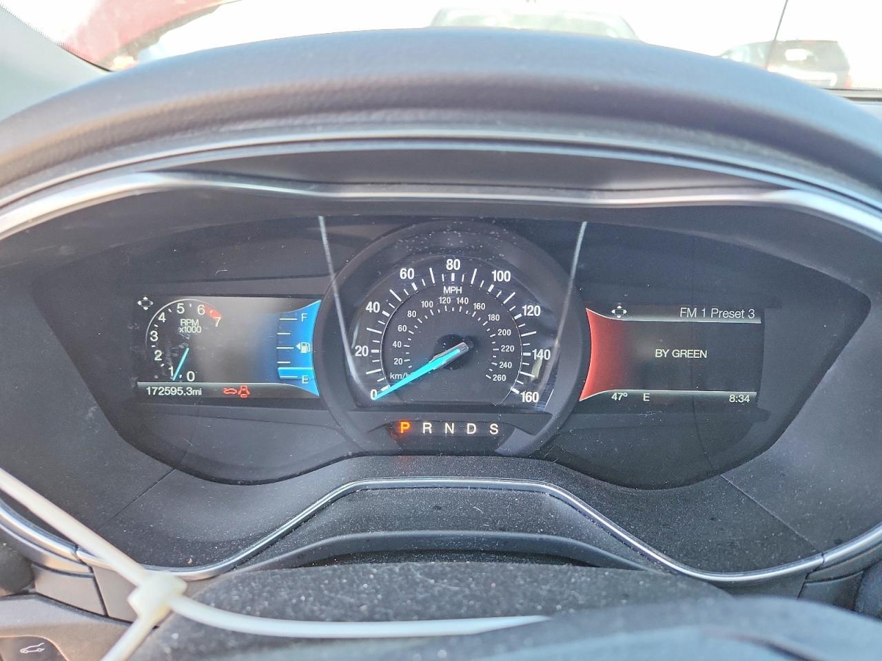 2016 FORD FUSION
