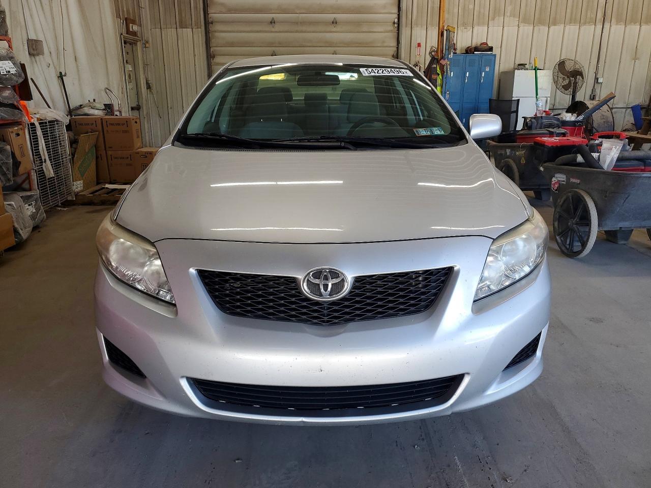 2009 TOYOTA COROLLA
