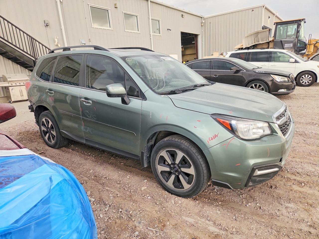 2018 SUBARU FORESTER