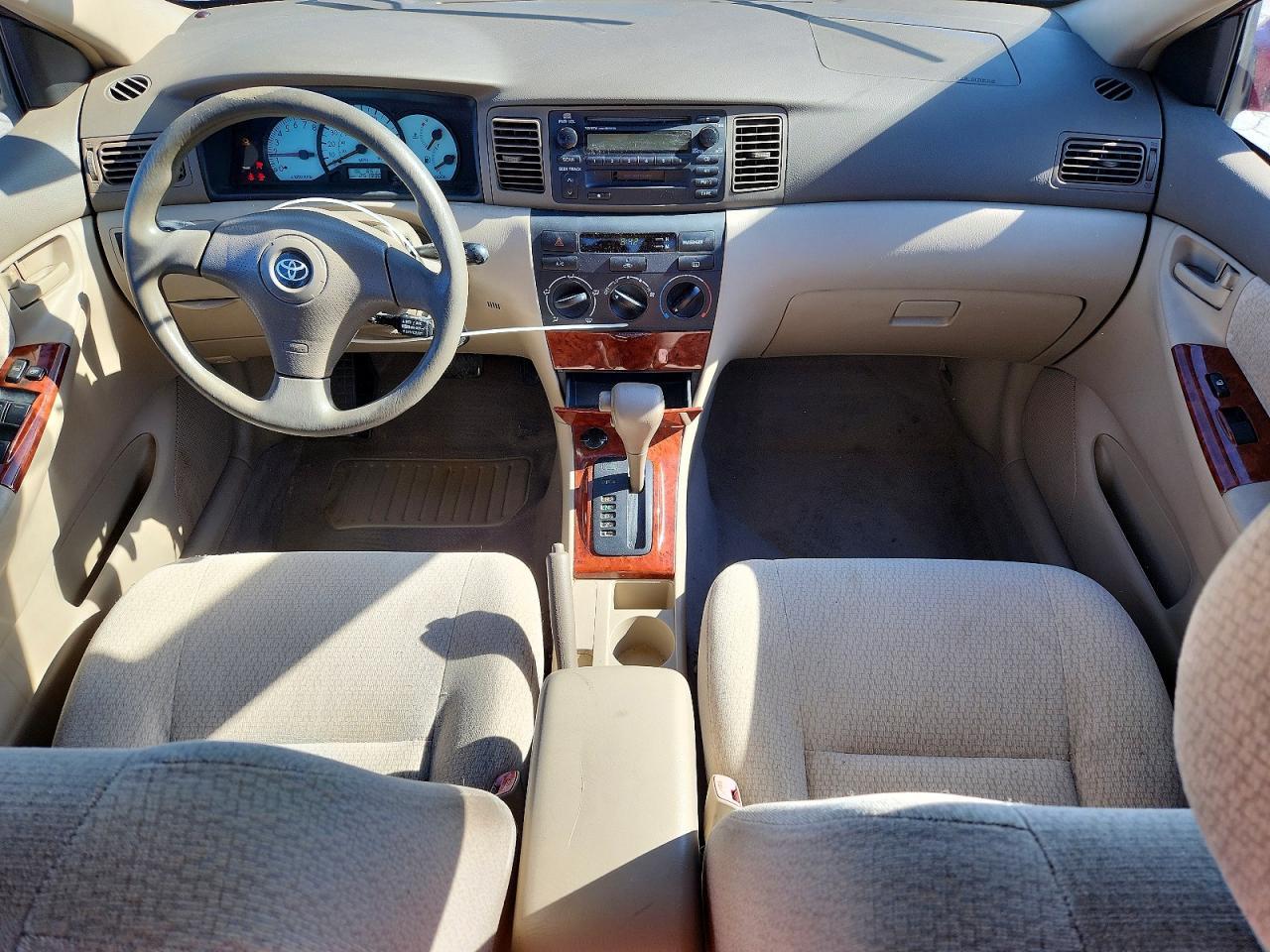 2004 TOYOTA COROLLA