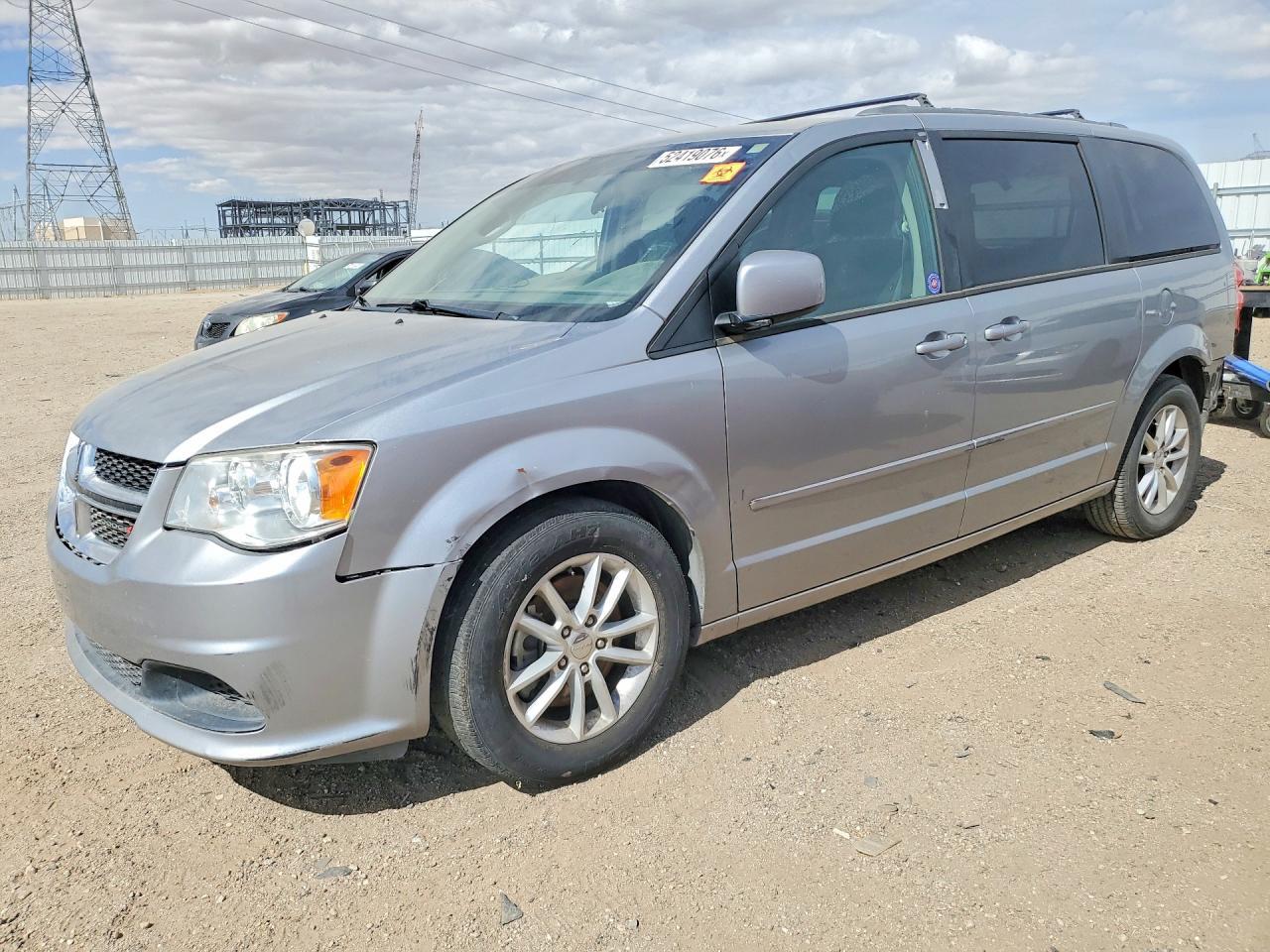 2016 DODGE GRAND CARAVAN