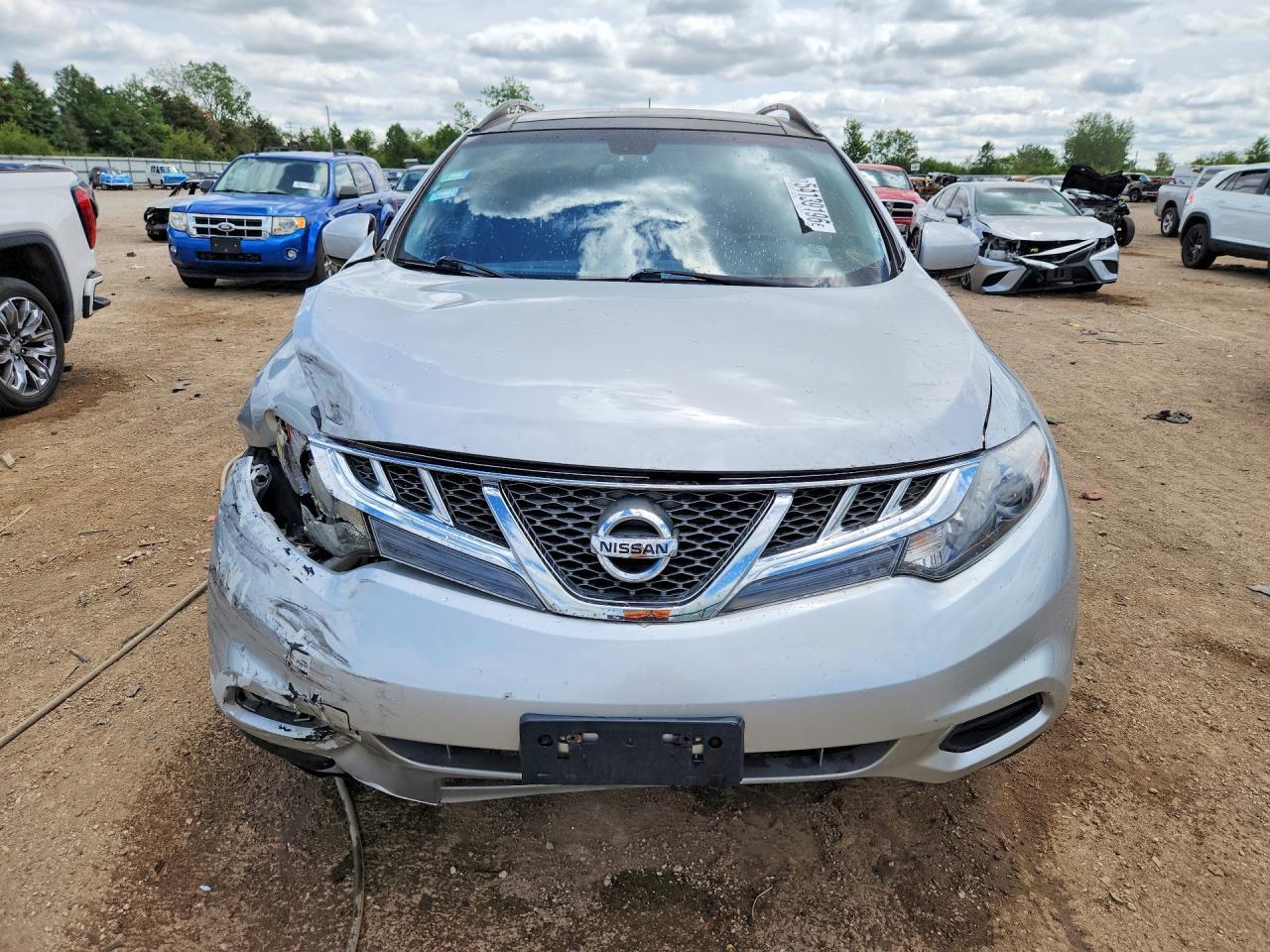 2014 NISSAN MURANO
