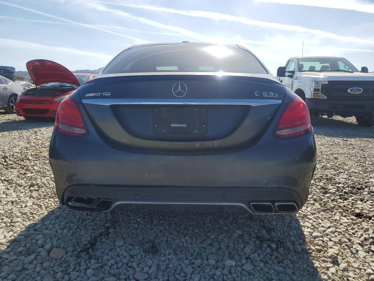 2016 MERCEDES-BENZ C-CLASS