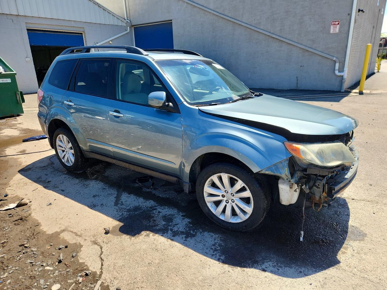 2012 SUBARU FORESTER