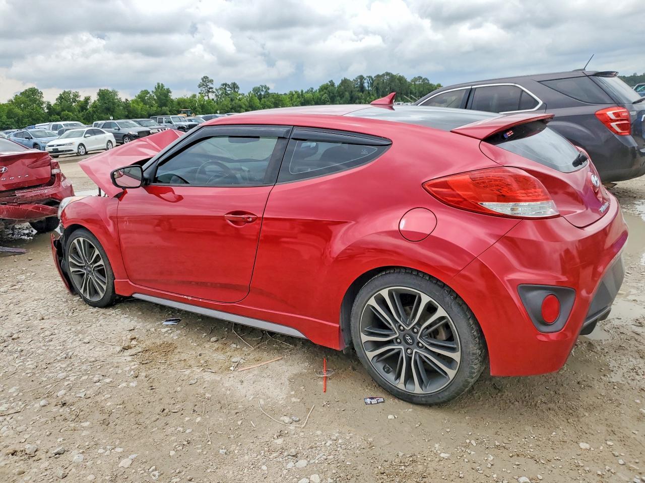 2016 HYUNDAI VELOSTER
