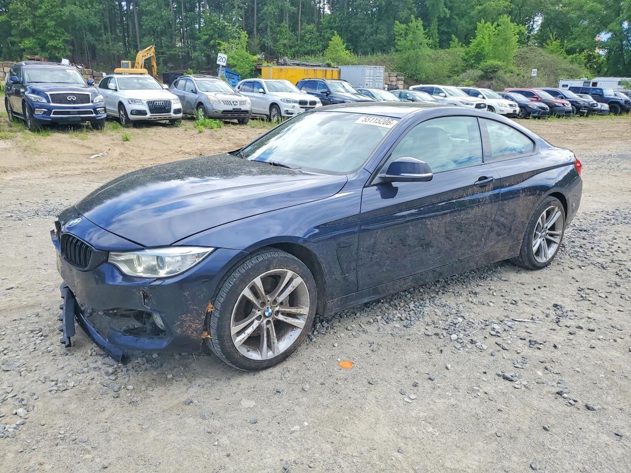 2014 BMW 4 Series