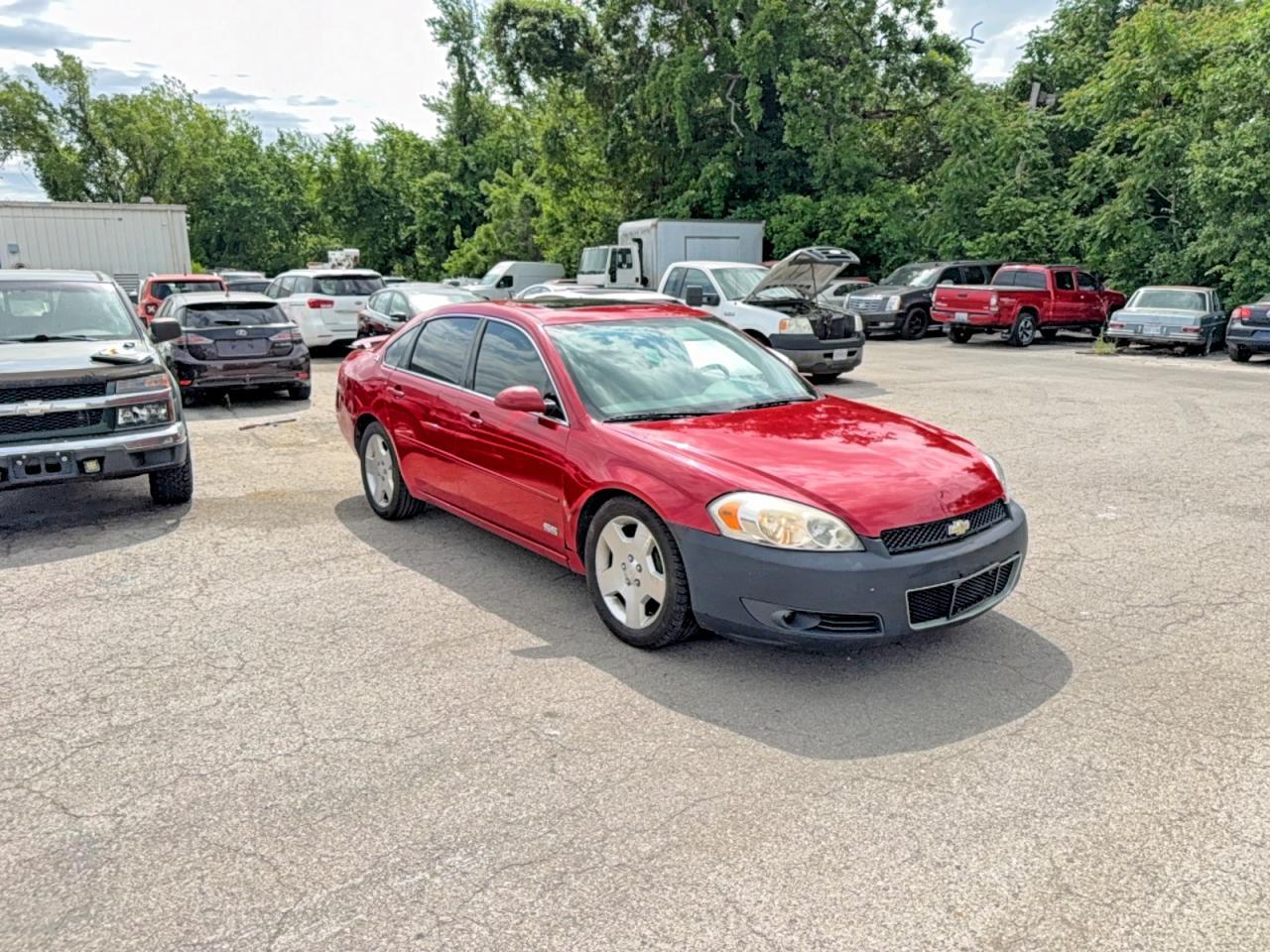 2008 CHEVROLET IMPALA
