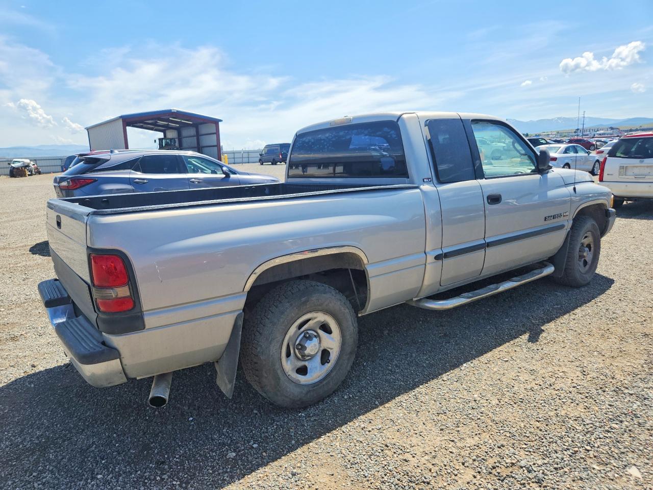 2000 DODGE RAM 1500