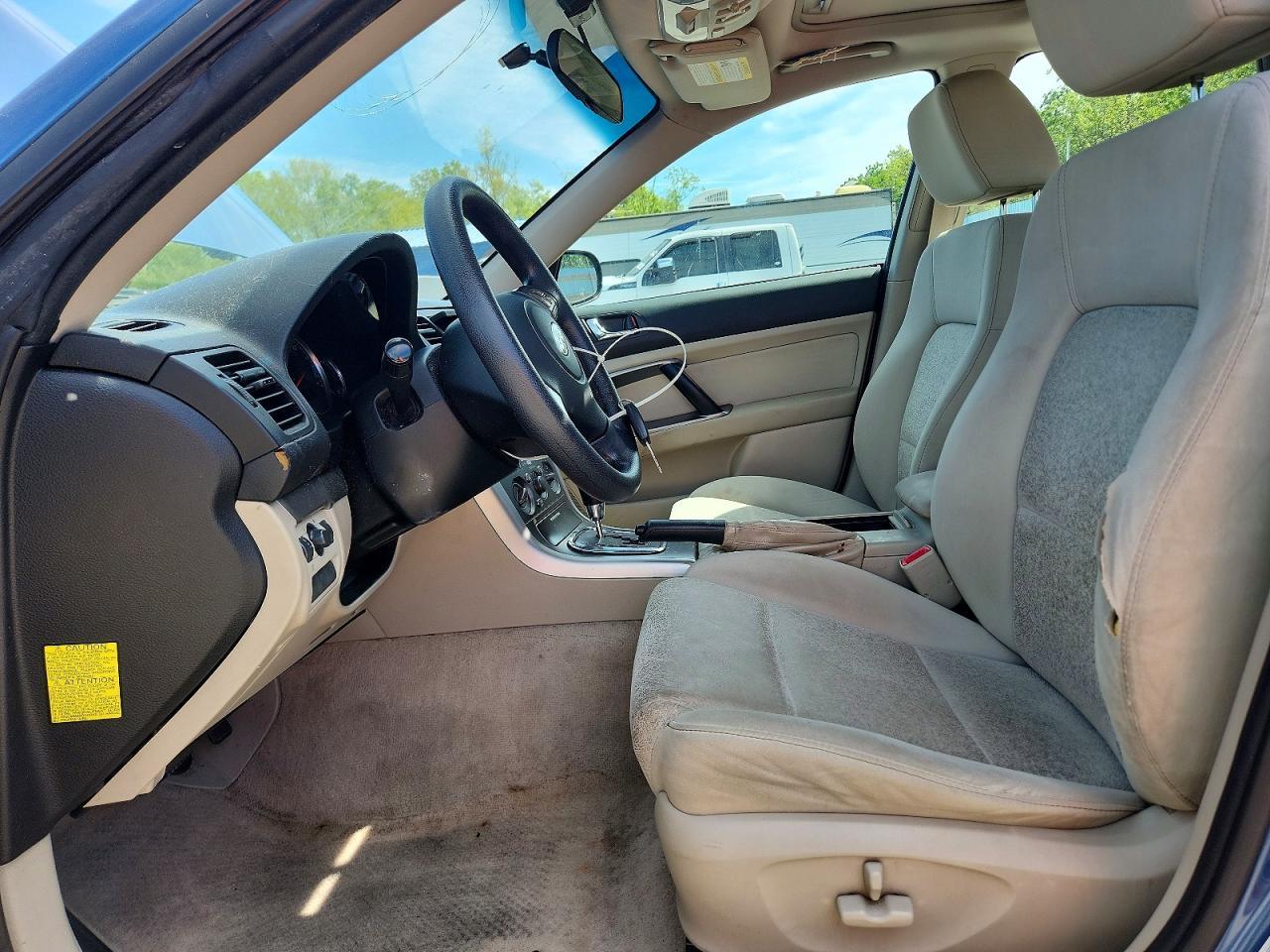 2008 SUBARU Legacy