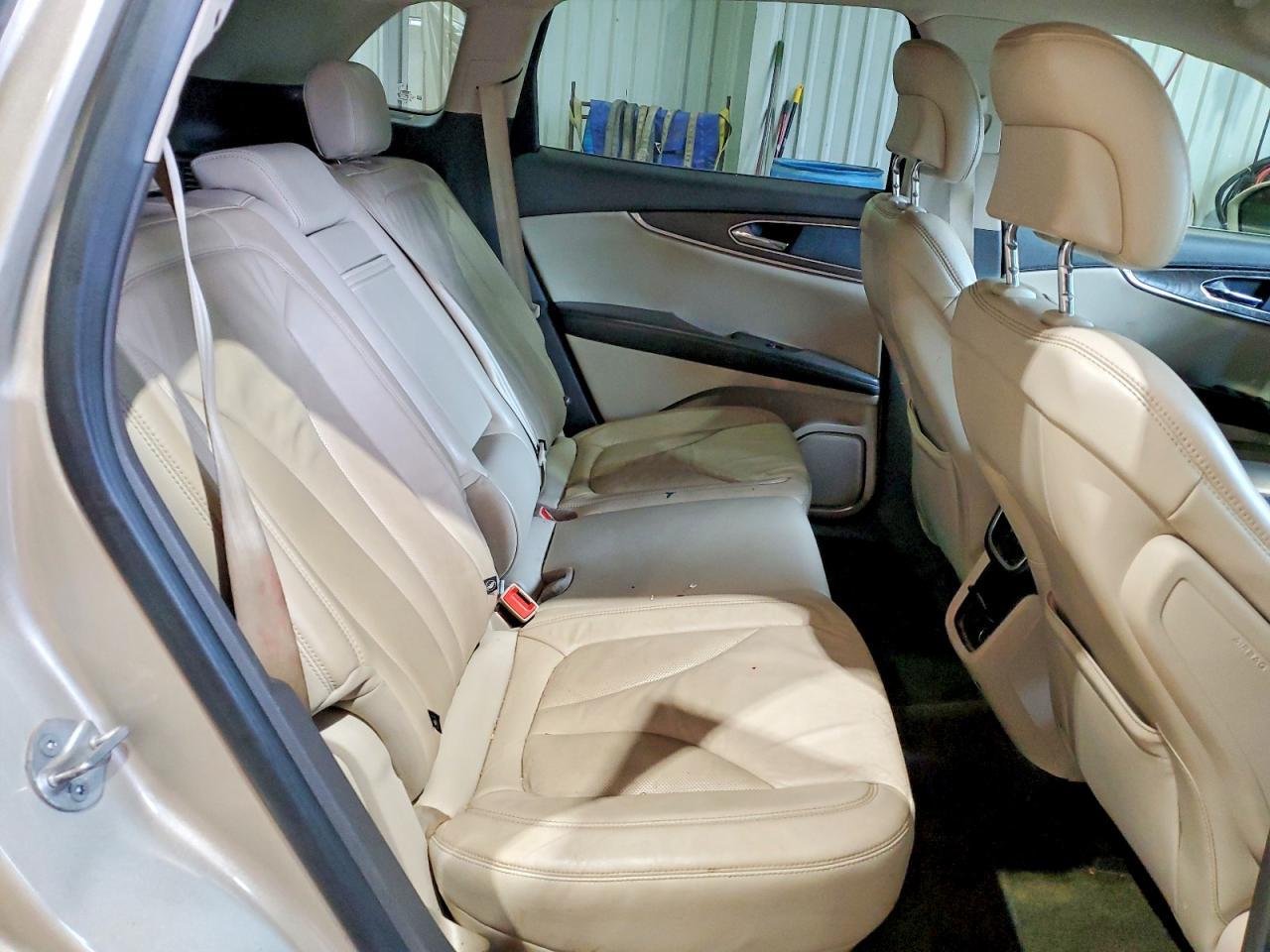 2017 LINCOLN MKX