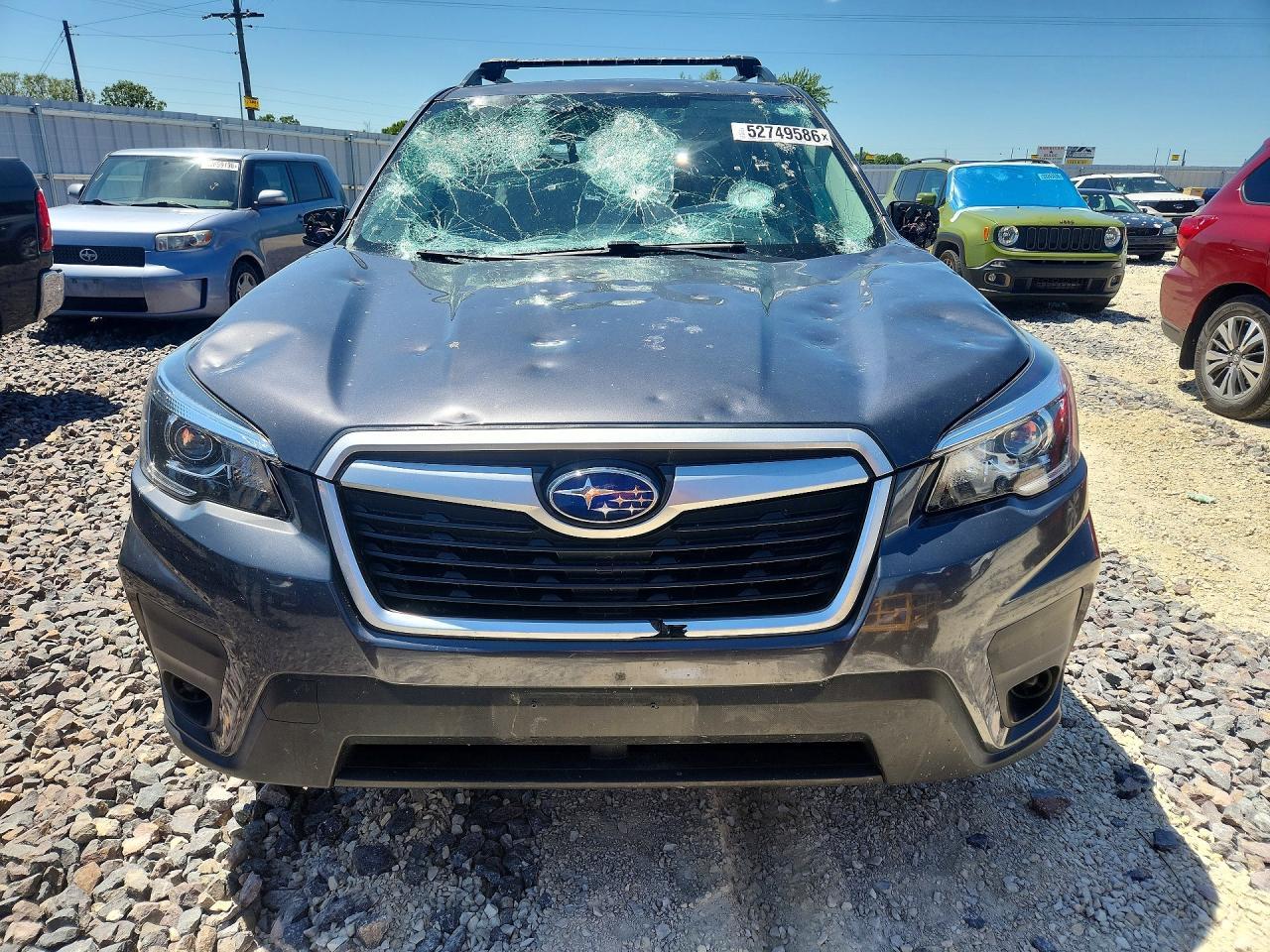 2020 SUBARU FORESTER