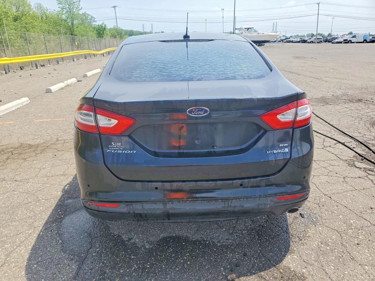 2014 FORD FUSION