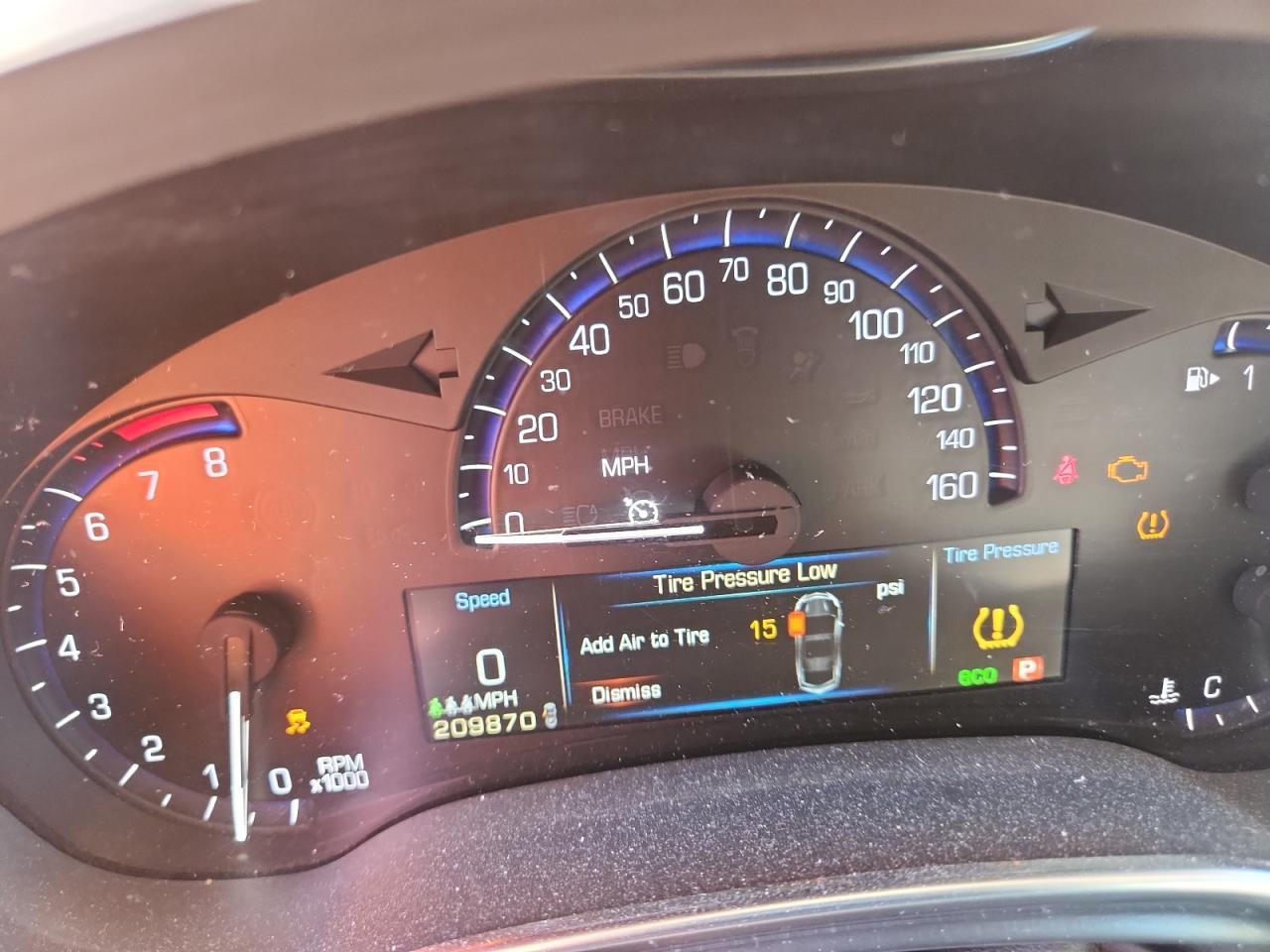 2013 CADILLAC SRX