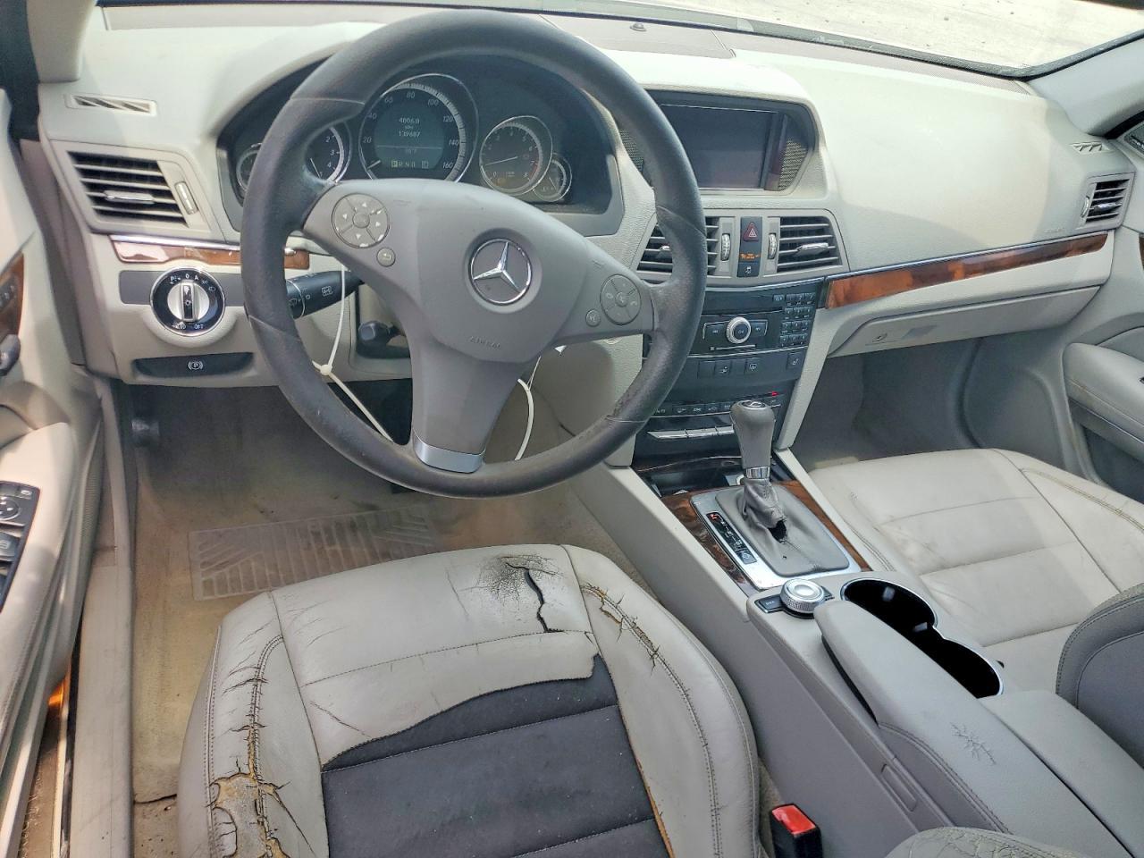 2010 MERCEDES-BENZ E-Class