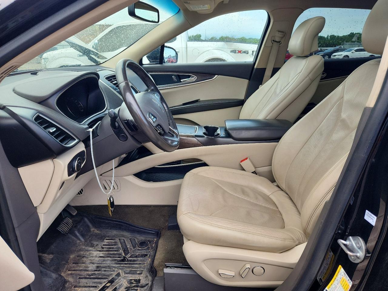2017 LINCOLN MKX
