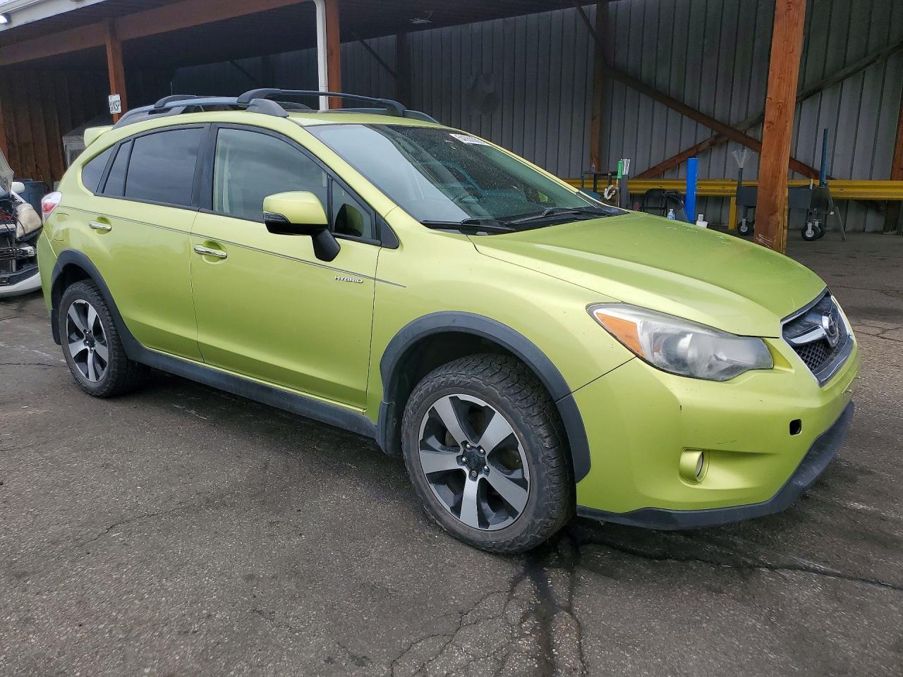 2014 SUBARU XV Crosstrek