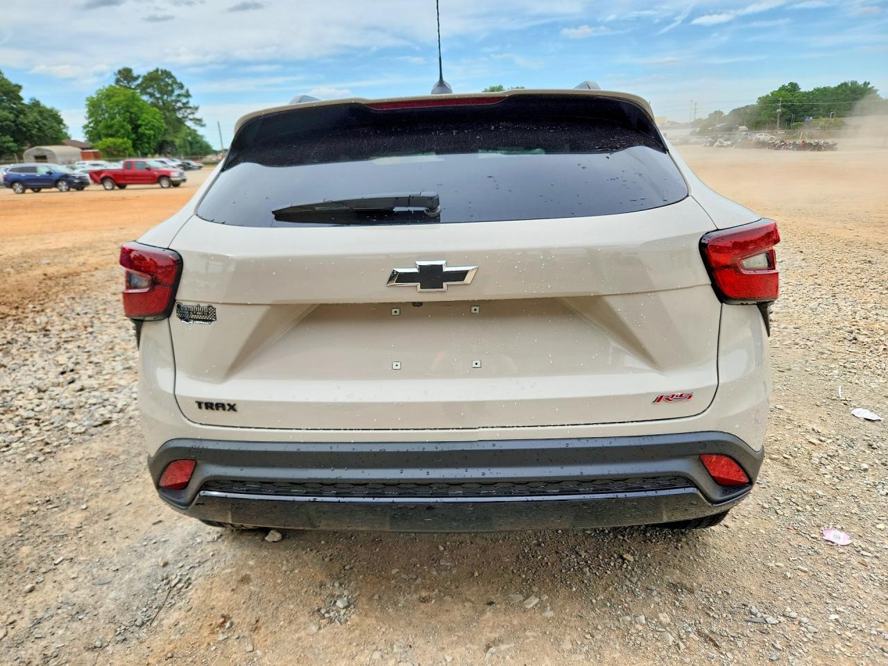 2026 CHEVROLET TRAX