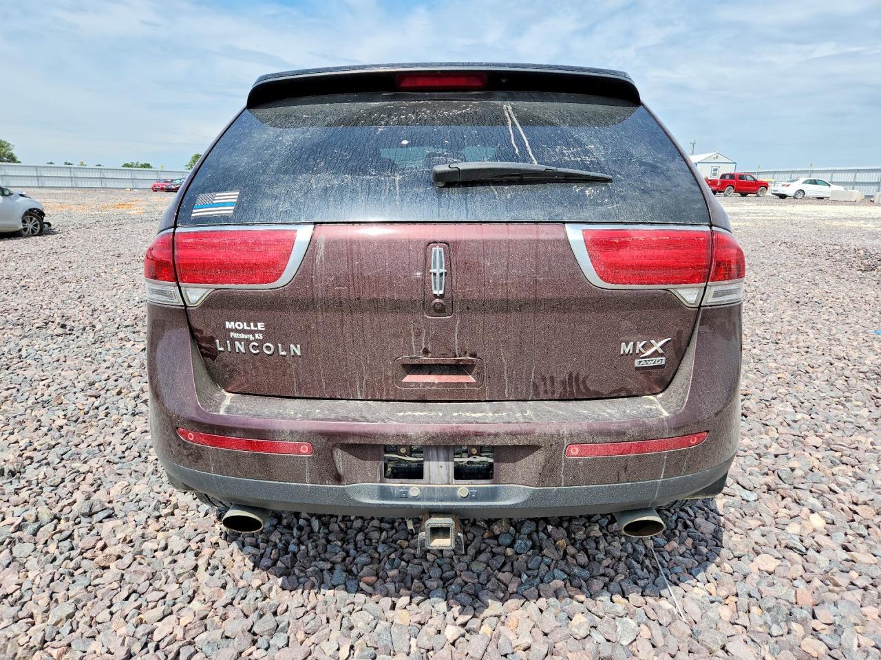 2012 LINCOLN MKX