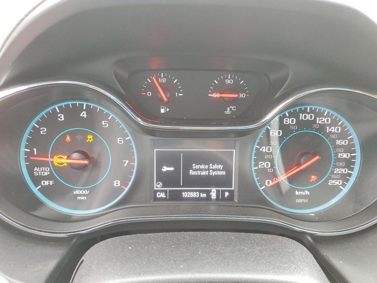 2018 CHEVROLET CRUZE