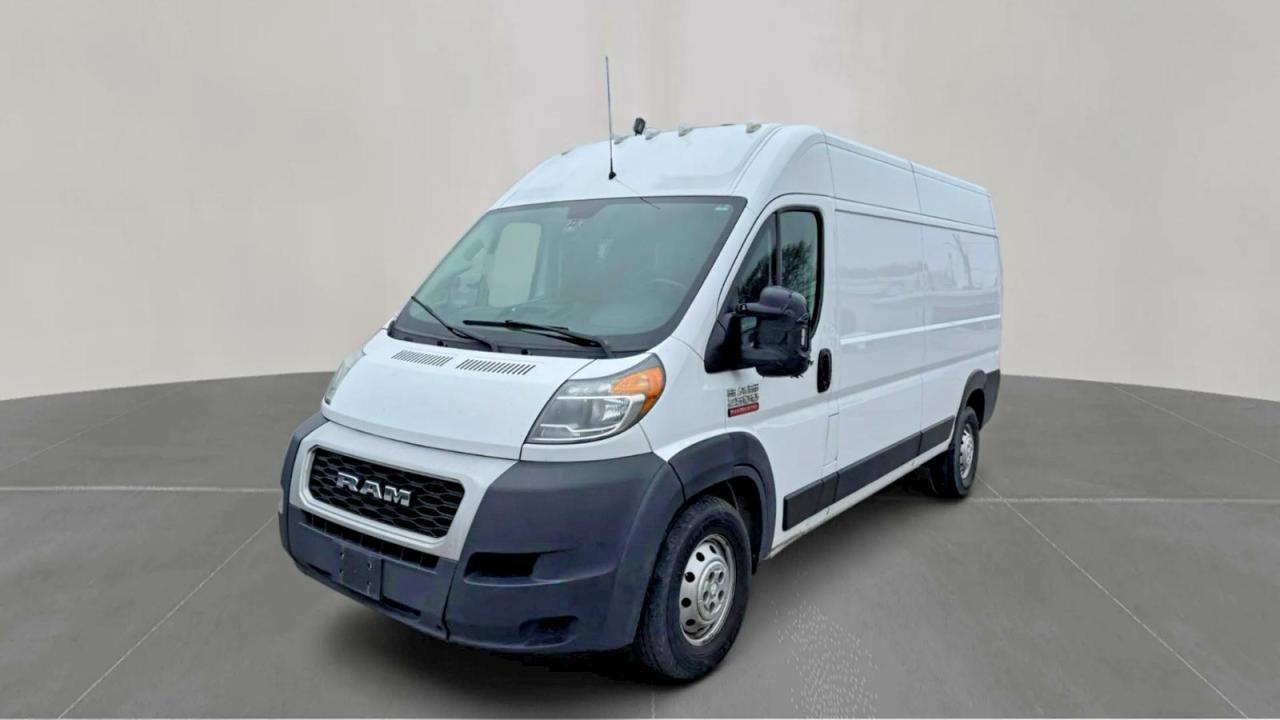 2019 RAM ProMaster 2500