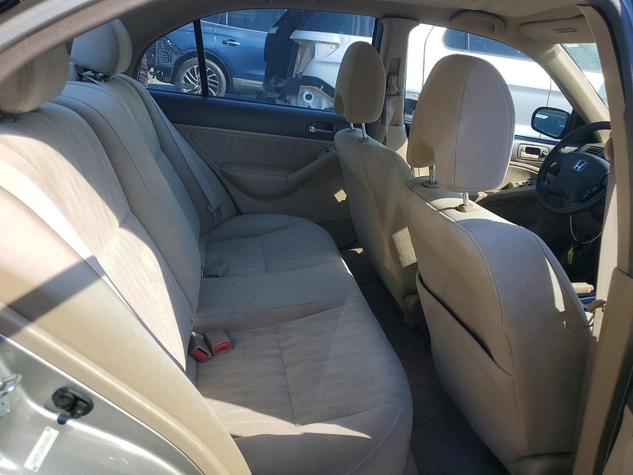 2003 HONDA CIVIC