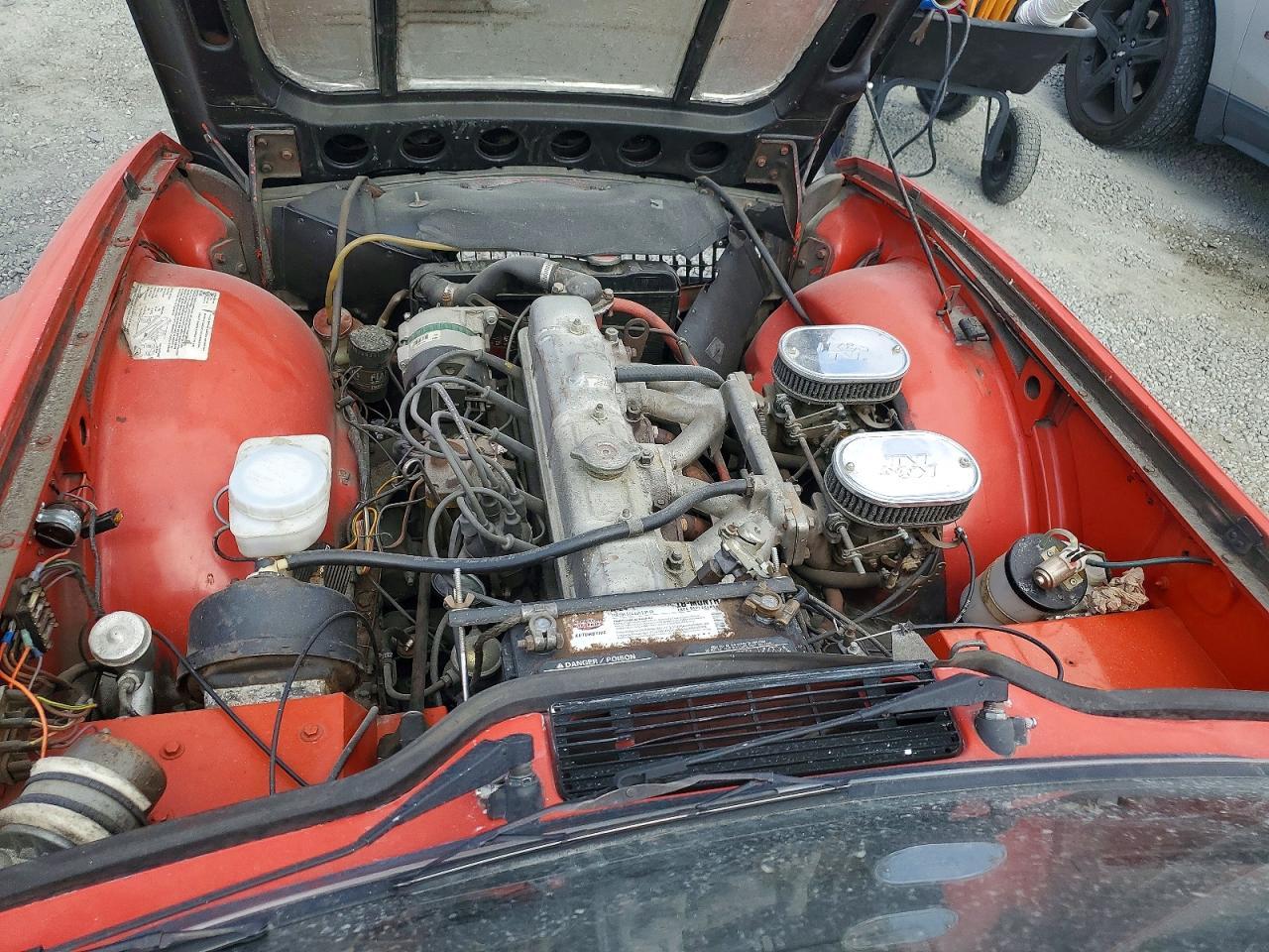 1972 Triumph Car Uk