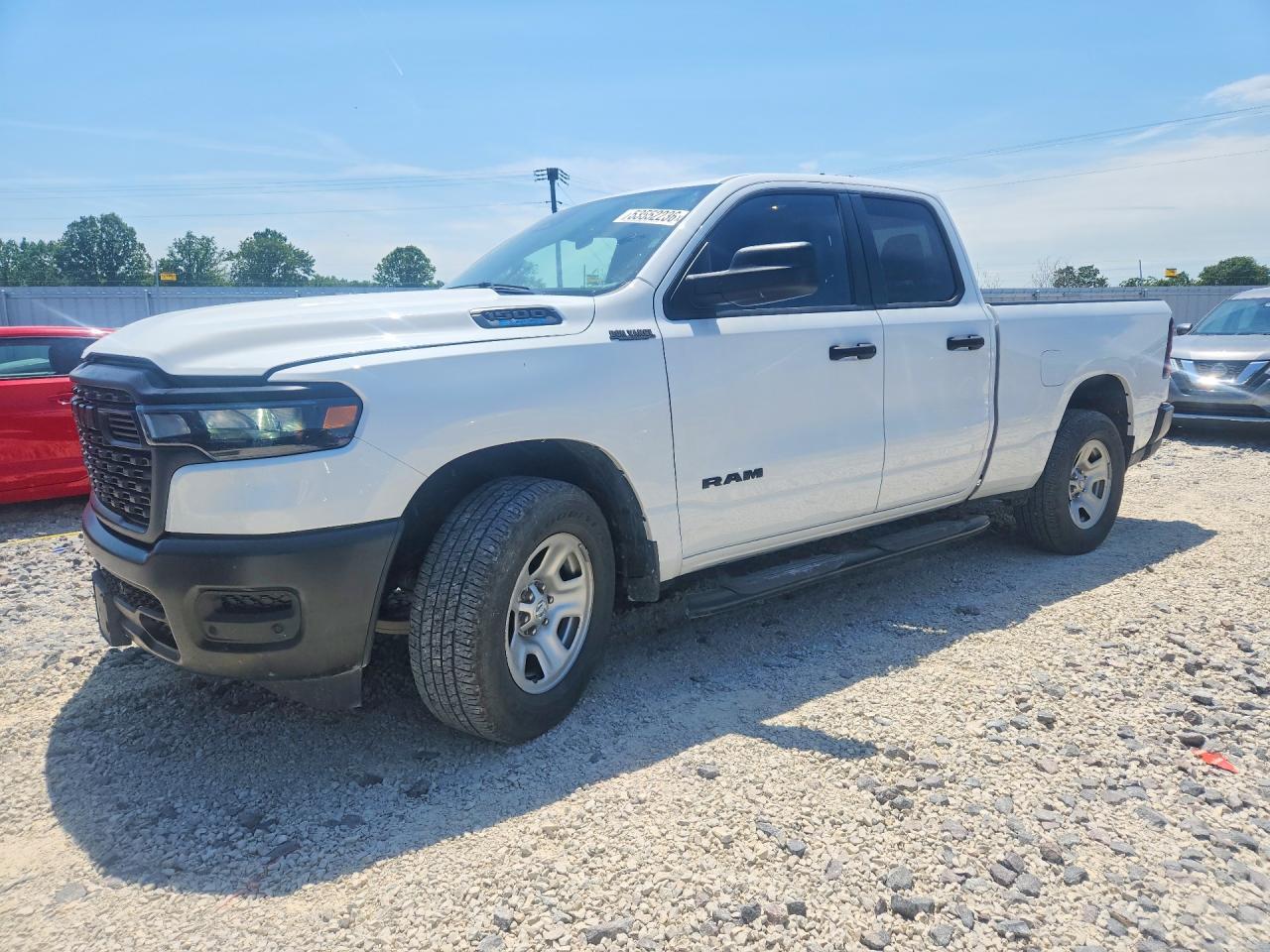 2025 RAM 1500