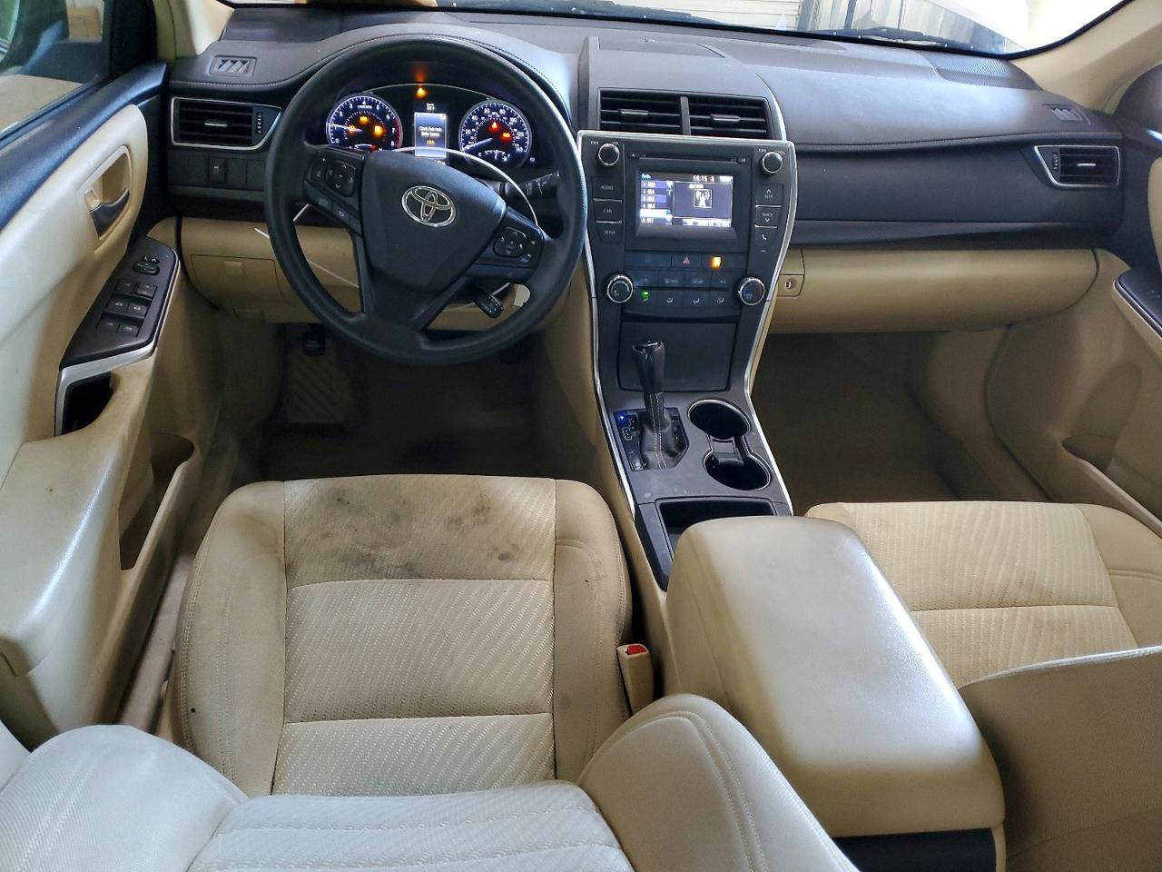 2017 TOYOTA CAMRY