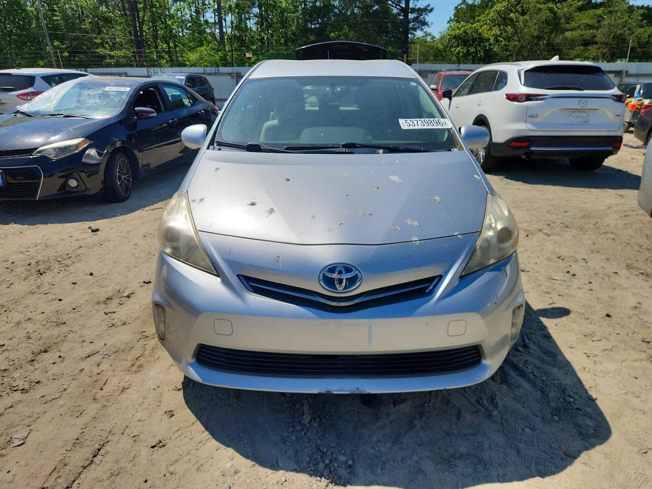 2012 TOYOTA PRIUS V